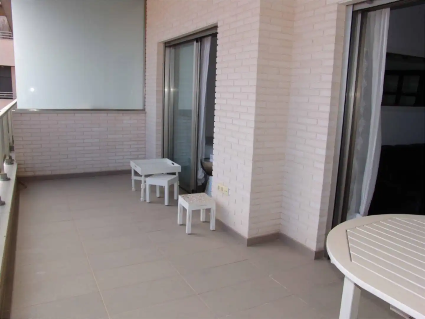 Flat for sale in Calle Albacete, 39, Los Arenales del Sol Terrace of Flat for sale in Elche / Elx with Air Conditioner, Terrace and Swimming Pool