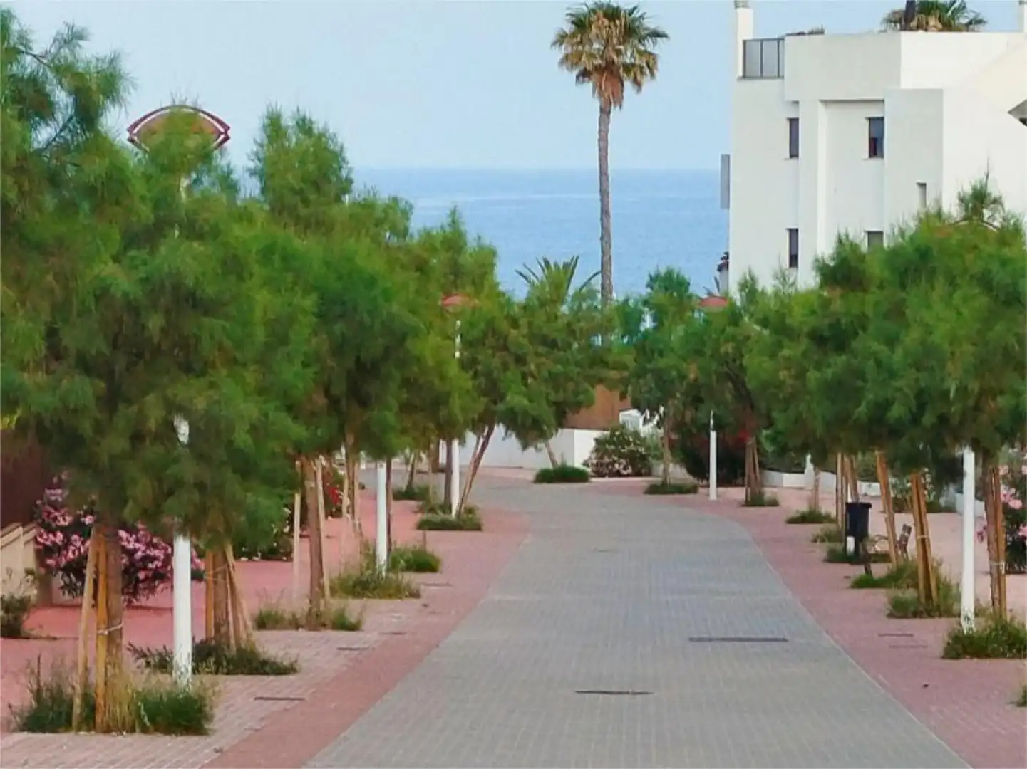 Flat for sale in Calle Albacete, 39, Los Arenales del Sol Exterior view of Flat for sale in Elche / Elx with Air Conditioner, Terrace and Swimming Pool