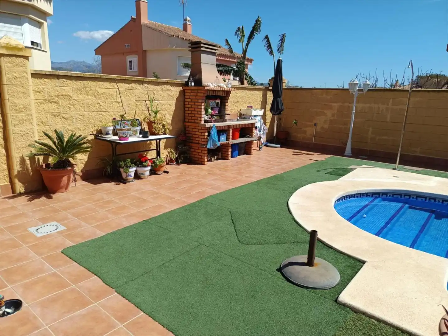 Casa o chalet en venta en Calle Desfiladero de los Gaitanes, 12, El Tomillar Piscina de Casa o chalet en venta en Vélez-Málaga con Aire acondicionado, Calefacción y Jardín privado