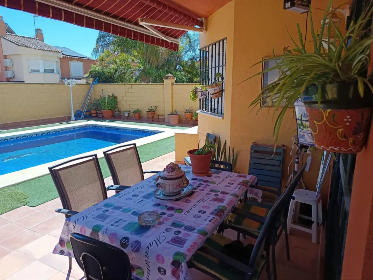 Casa o chalet en venta en Calle Desfiladero de los Gaitanes, 12, El Tomillar Jardín de Casa o chalet en venta en Vélez-Málaga con Aire acondicionado, Calefacción y Jardín privado