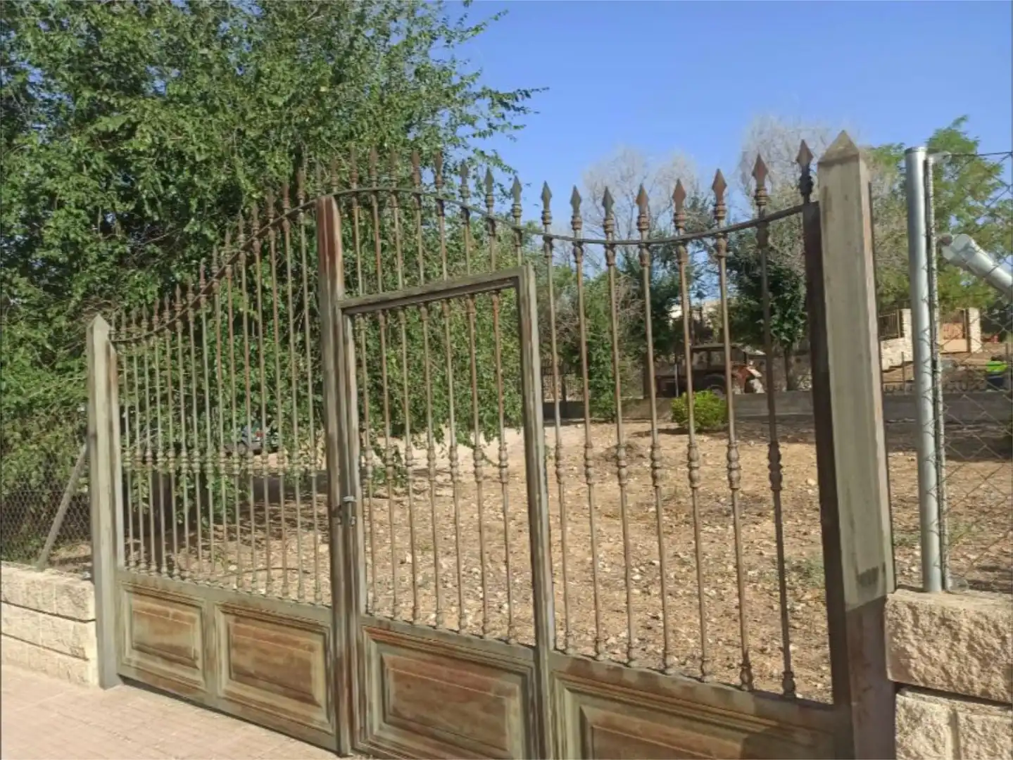 Garten von Bebaubares Gelände zum Verkauf in Fuentenovilla