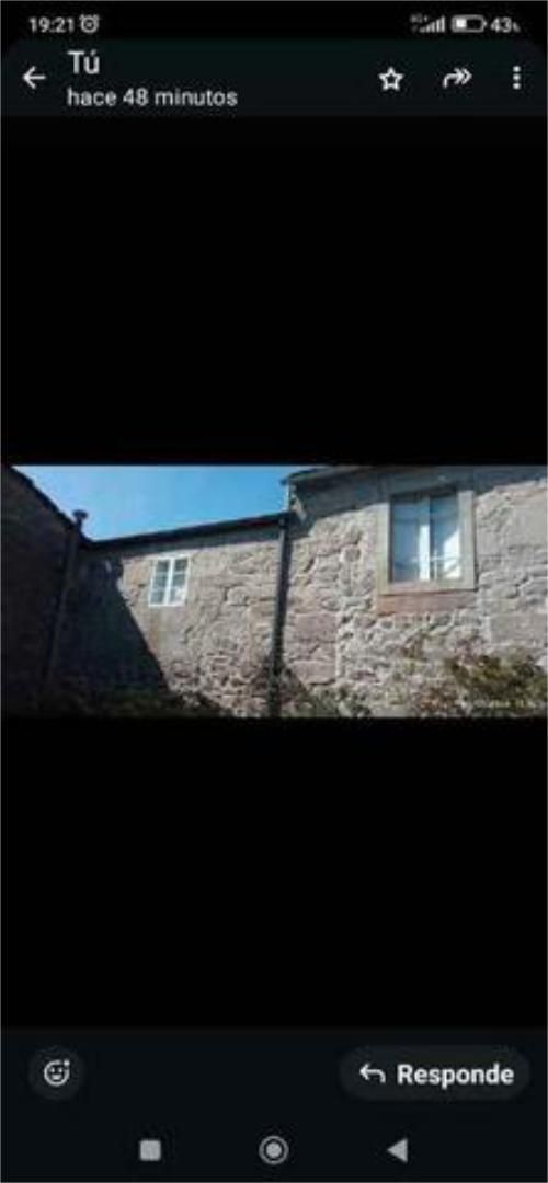 Vista exterior de Casa o xalet en venda en Lugo Capital amb Calefacció, Jardí privat i Traster