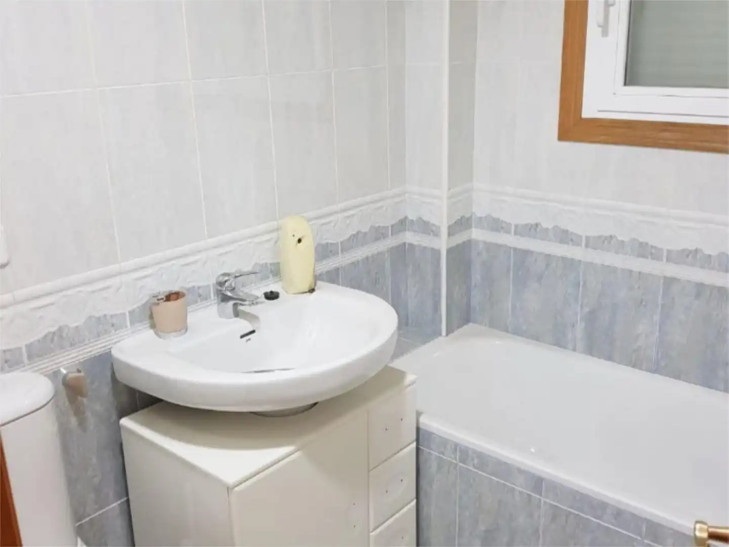 Bany de Pis en venda en Burgos Capital amb Terrassa