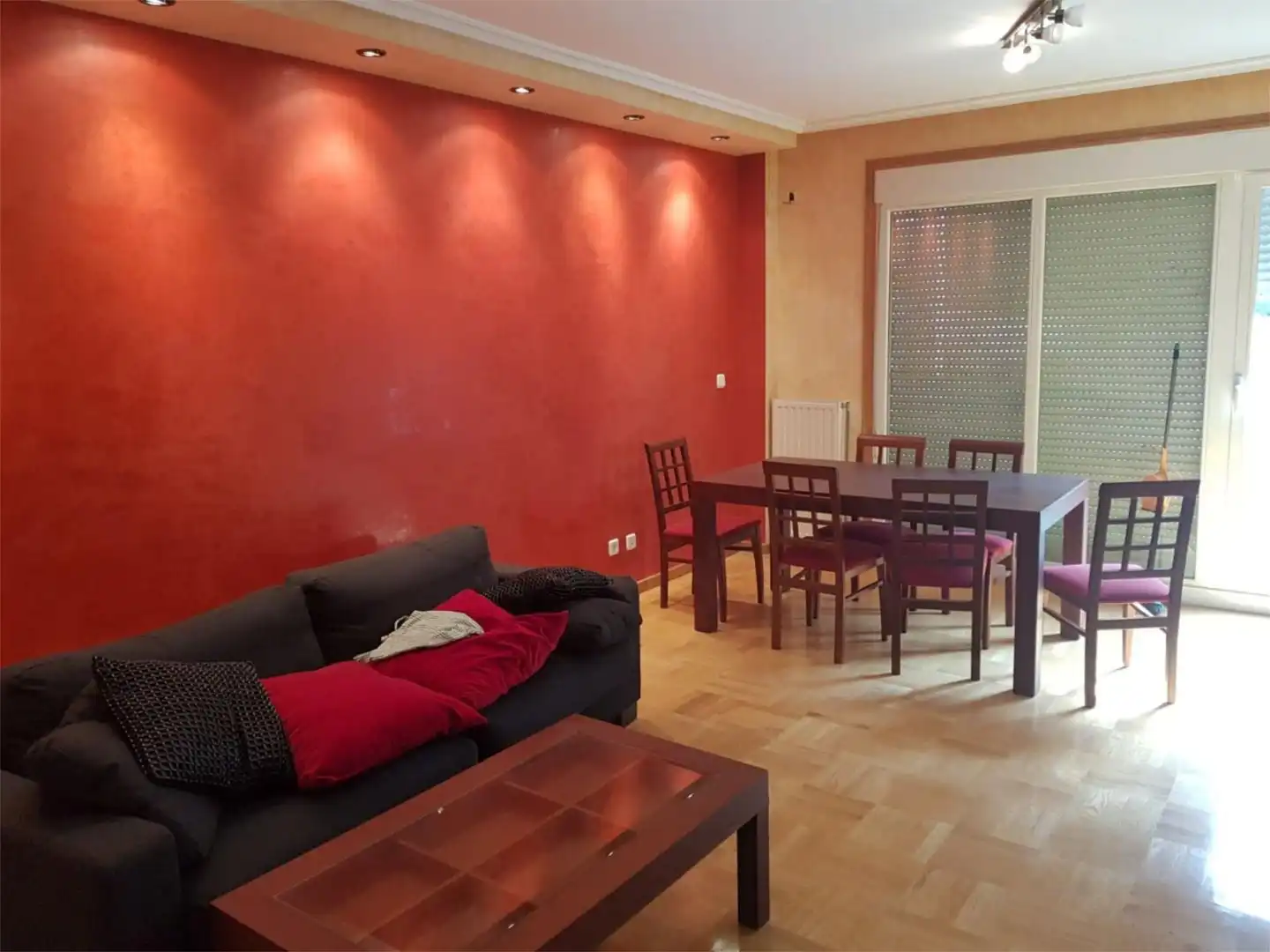 Sala d'estar de Pis en venda en Burgos Capital amb Terrassa