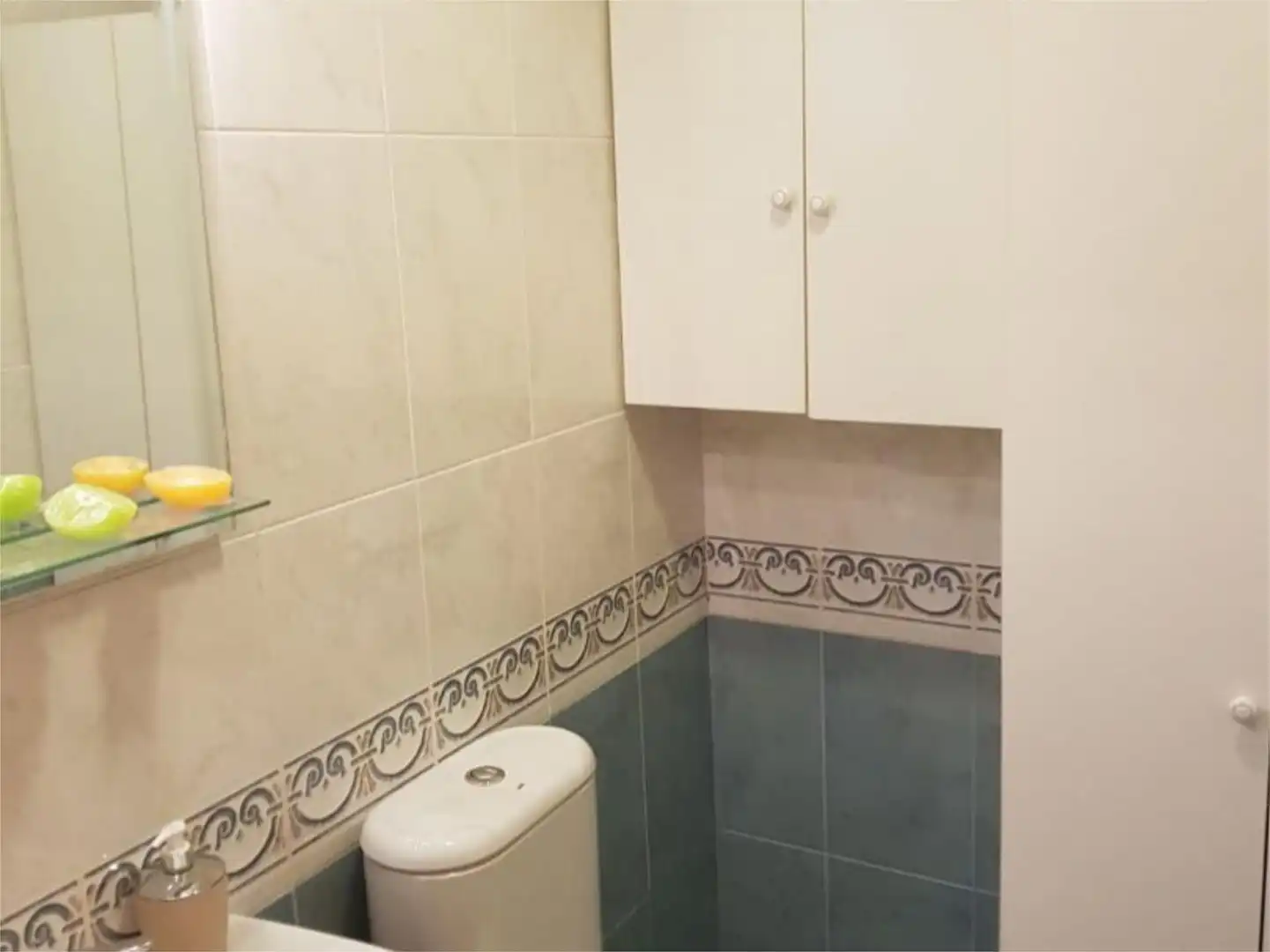 Bany de Pis en venda en Burgos Capital amb Terrassa