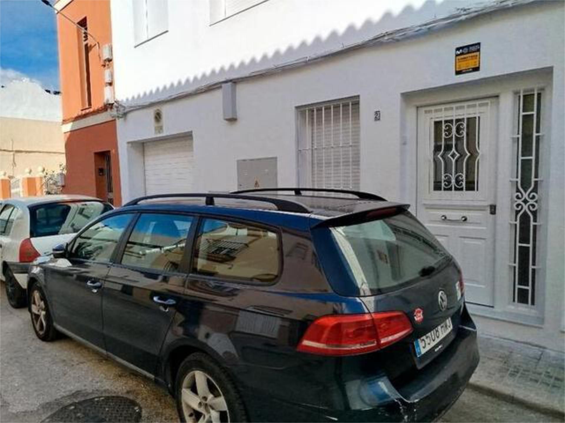 Parking of Flat for sale in Chiclana de la Frontera  with Private garden, Terrace and Storage room