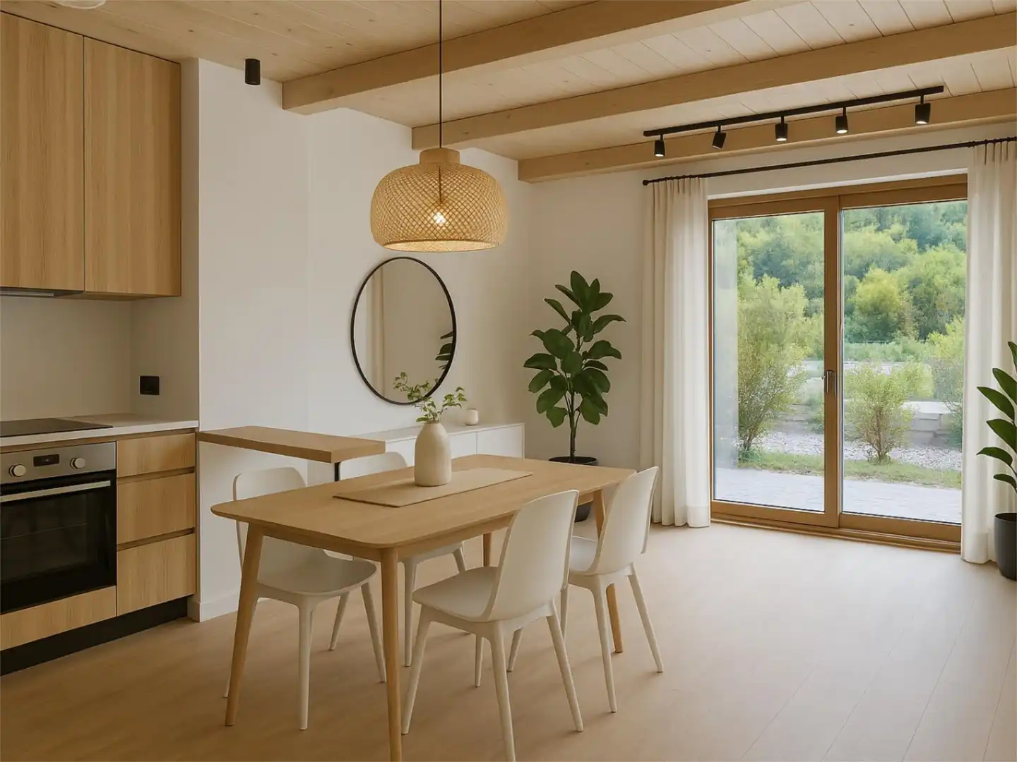 Flat for sale in Carrer Carretera, 9, Espot Dining room of Flat for sale in Espot with Air Conditioner, Heating and Private garden