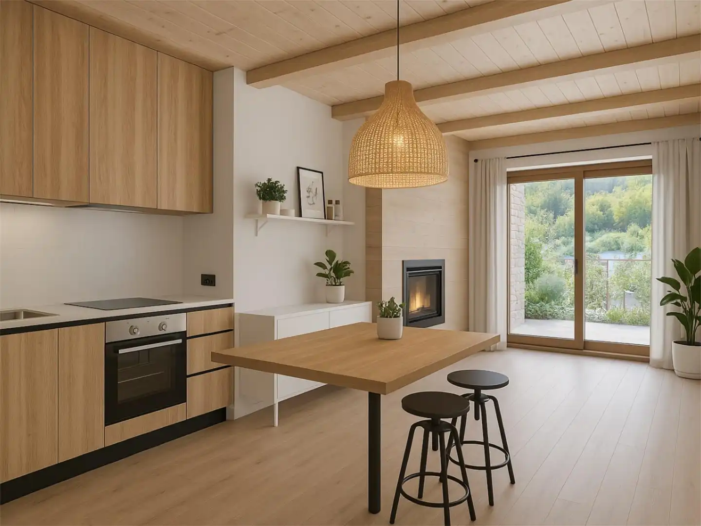 Flat for sale in Carrer Carretera, 9, Espot Kitchen of Flat for sale in Espot with Air Conditioner, Heating and Private garden