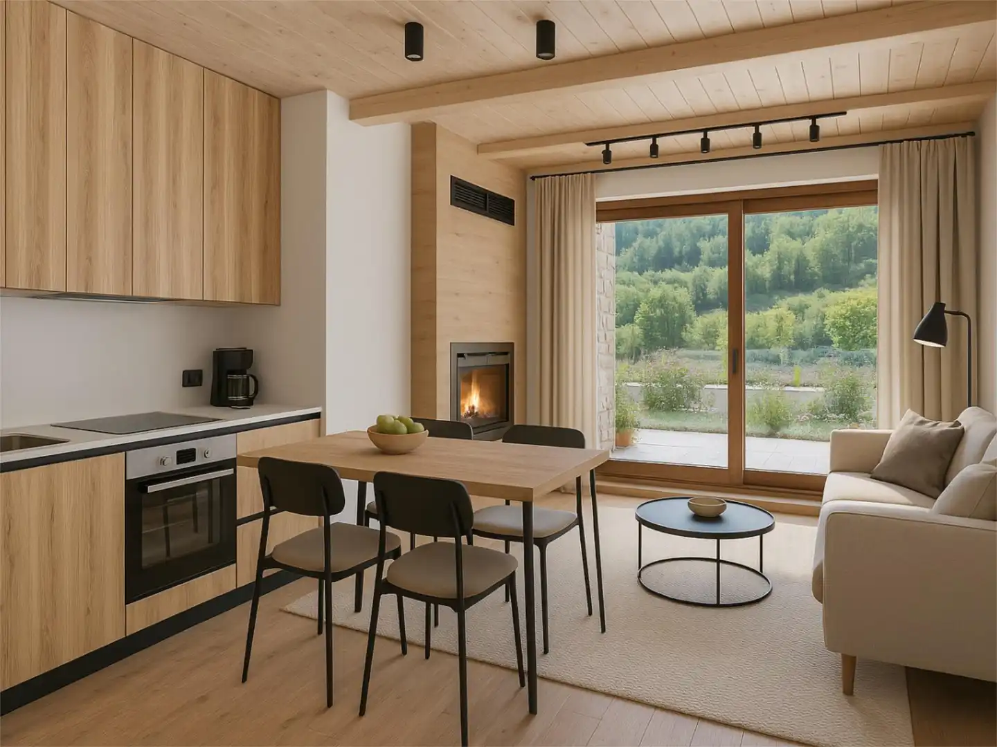 Flat for sale in Carrer Carretera, 9, Espot Dining room of Flat for sale in Espot with Air Conditioner, Heating and Private garden