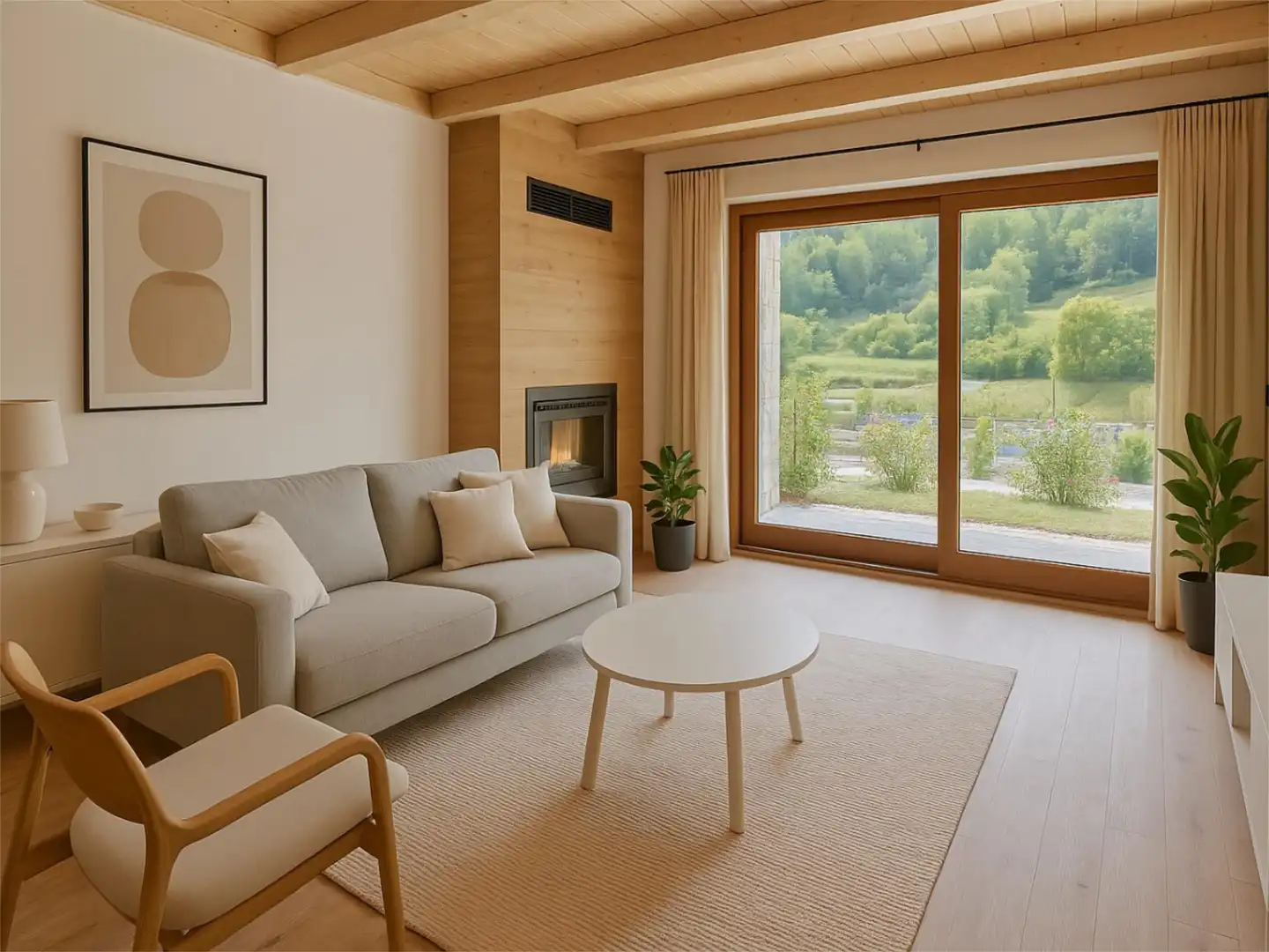 Flat for sale in Carrer Carretera, 9, Espot Living room of Flat for sale in Espot with Air Conditioner, Heating and Private garden