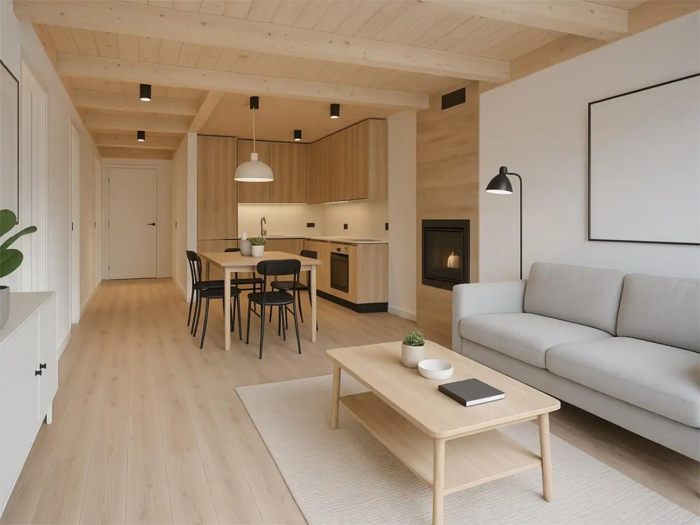 Flat for sale in Carrer Carretera, 9, Espot Living room of Flat for sale in Espot with Air Conditioner, Heating and Private garden