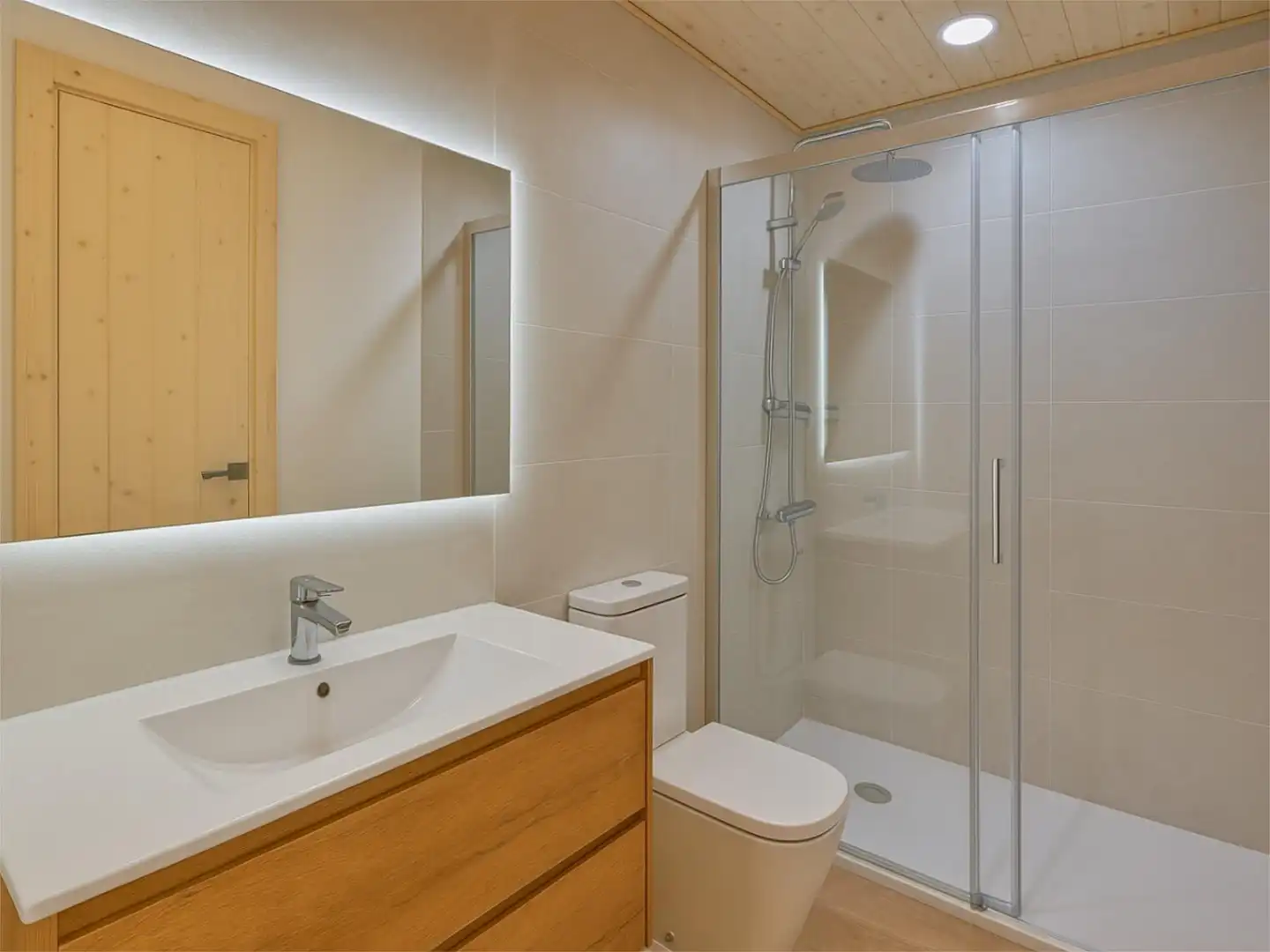 Flat for sale in Carrer Carretera, 9, Espot Bathroom of Flat for sale in Espot with Air Conditioner, Heating and Private garden