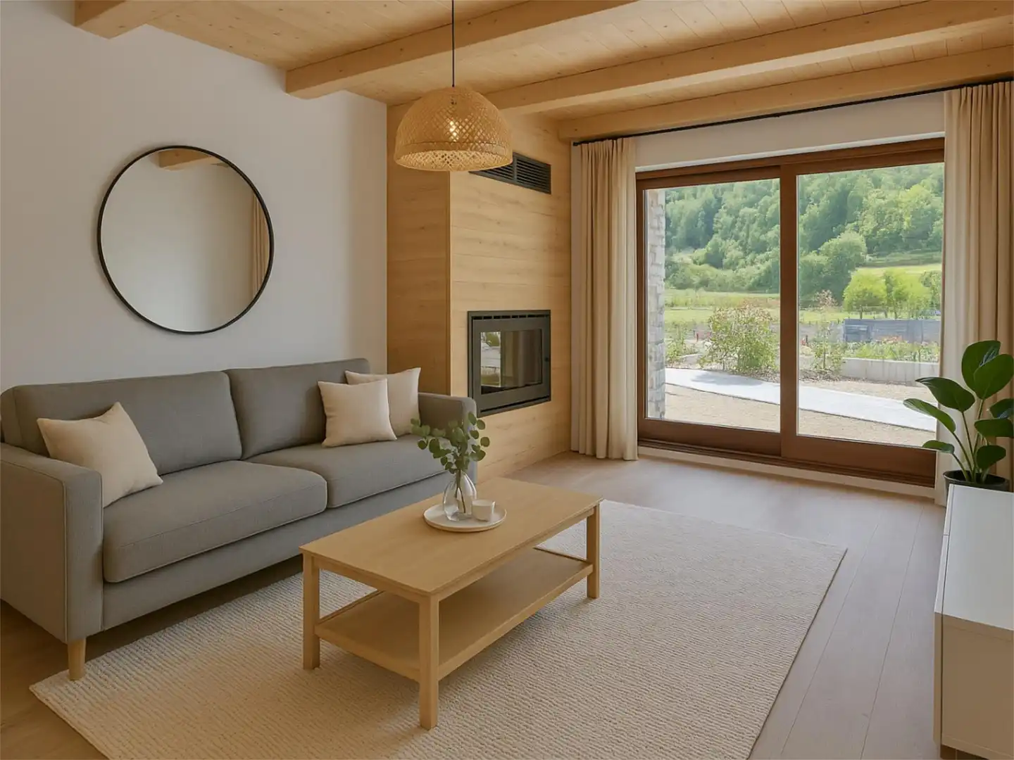 Flat for sale in Carrer Carretera, 9, Espot Living room of Flat for sale in Espot with Air Conditioner, Heating and Private garden