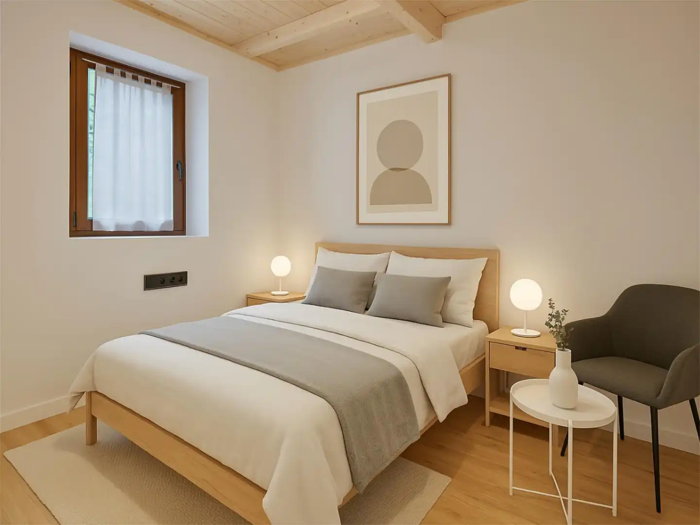 Flat for sale in Carrer Carretera, 9, Espot Bedroom of Flat for sale in Espot with Air Conditioner, Heating and Private garden