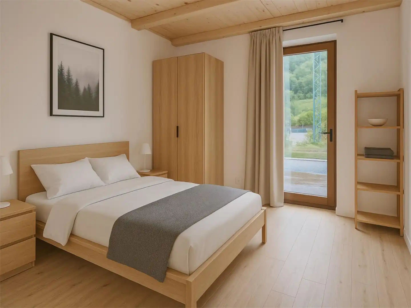 Flat for sale in Carrer Carretera, 9, Espot Bedroom of Flat for sale in Espot with Air Conditioner, Heating and Private garden