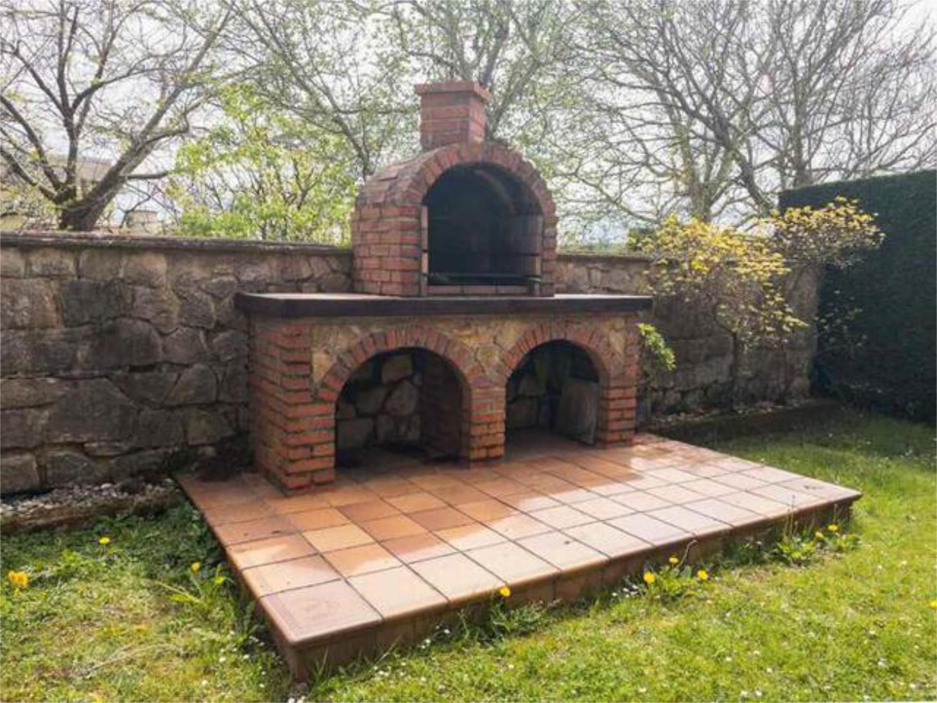 Terrassa de Casa adosada en venda en Suances