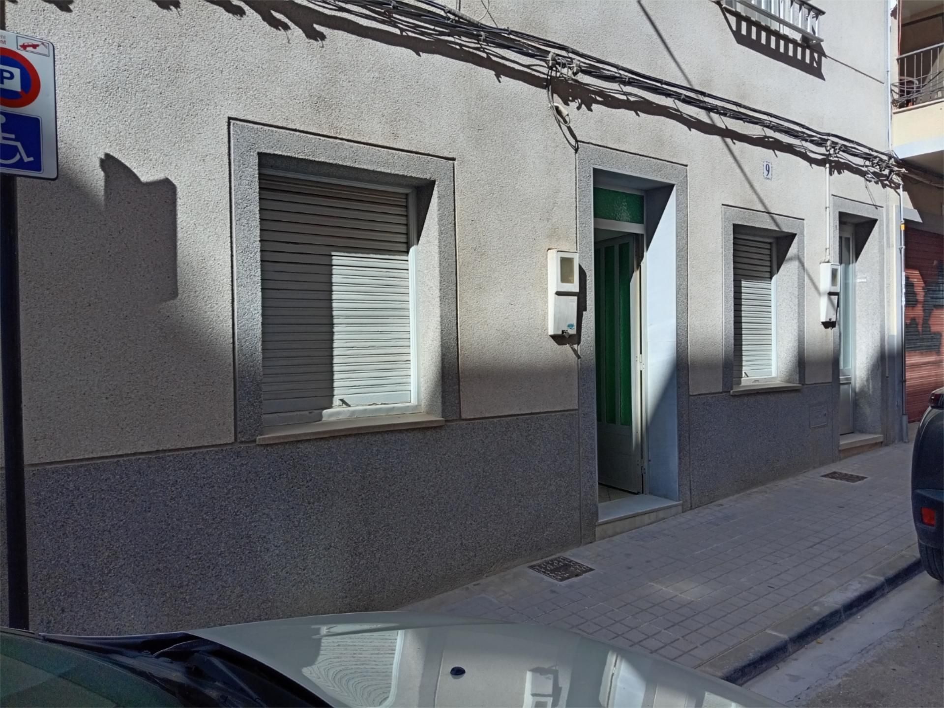 Vista exterior de Planta baixa en venda en Ontinyent