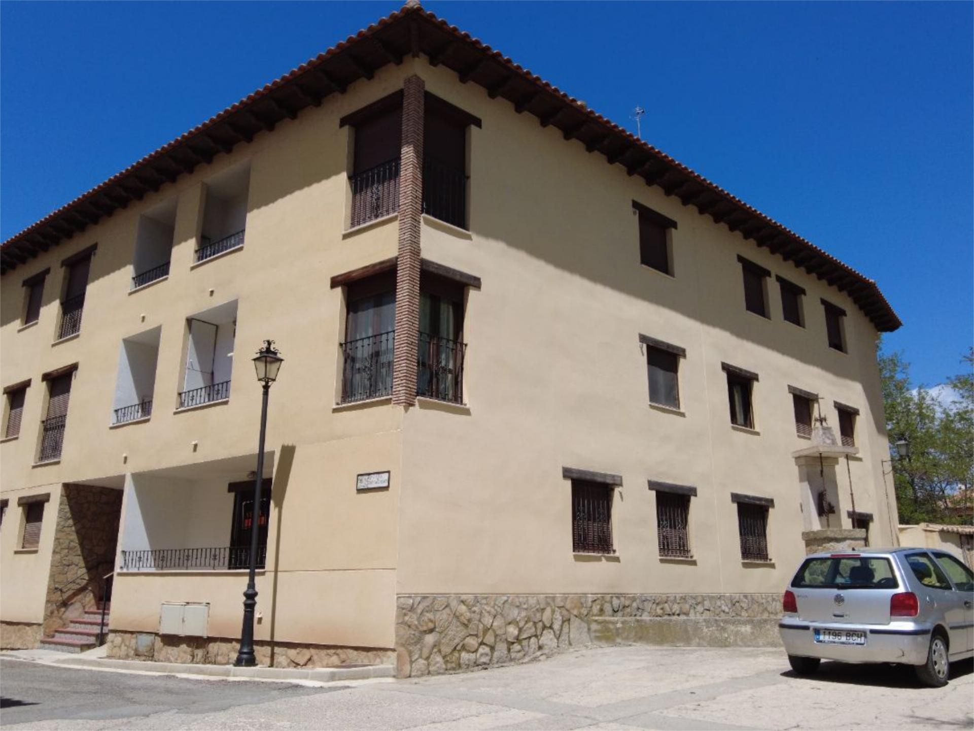 Exterior view of Flat for sale in Rubielos de Mora  with Air Conditioner and Balcony