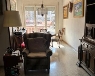 Living room of Flat for sale in  Barcelona Capital  with Balcony