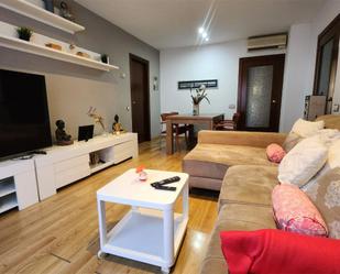 Living room of Flat for sale in Sabadell  with Air Conditioner and Balcony