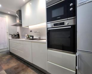 Kitchen of Flat for sale in Sabadell  with Air Conditioner and Balcony