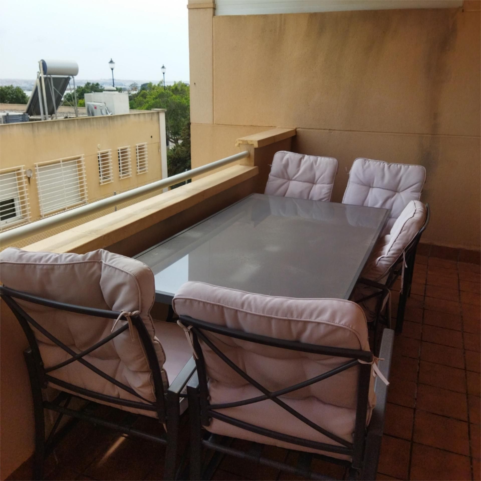Terrassa de Pis en venda en Roquetas de Mar amb Aire condicionat, Calefacció i Terrassa