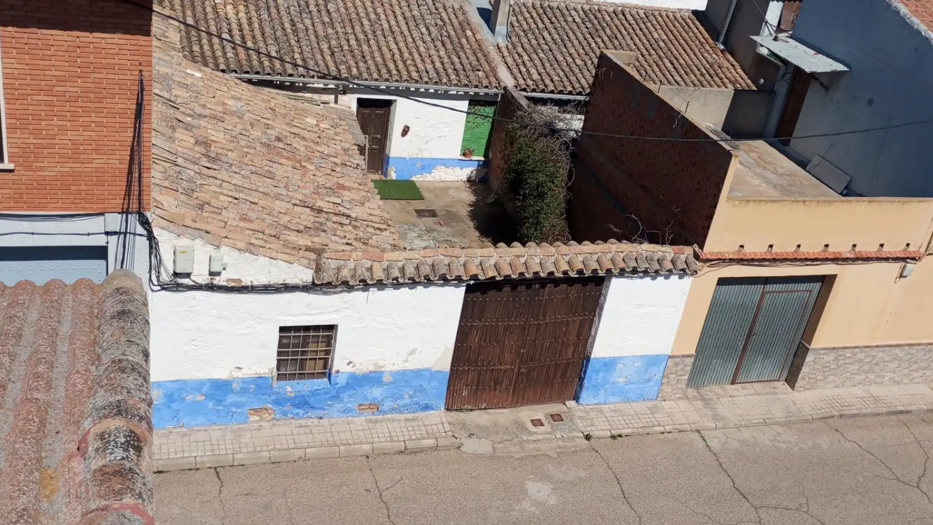 Vista exterior de Planta baja en venta en Consuegra