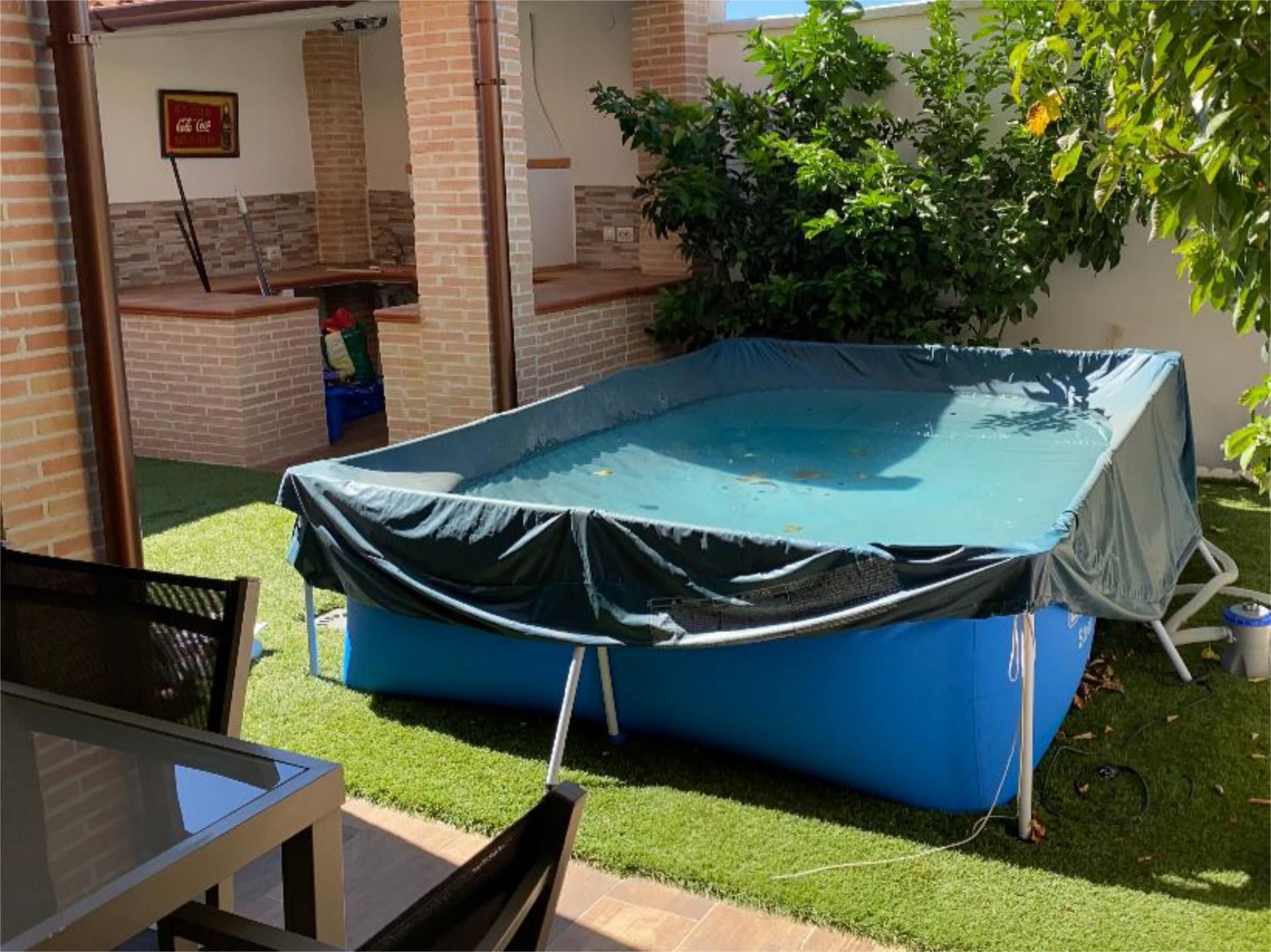 Swimming pool of Flat for sale in Santa Cruz del Retamar  with Air Conditioner, Heating and Private garden
