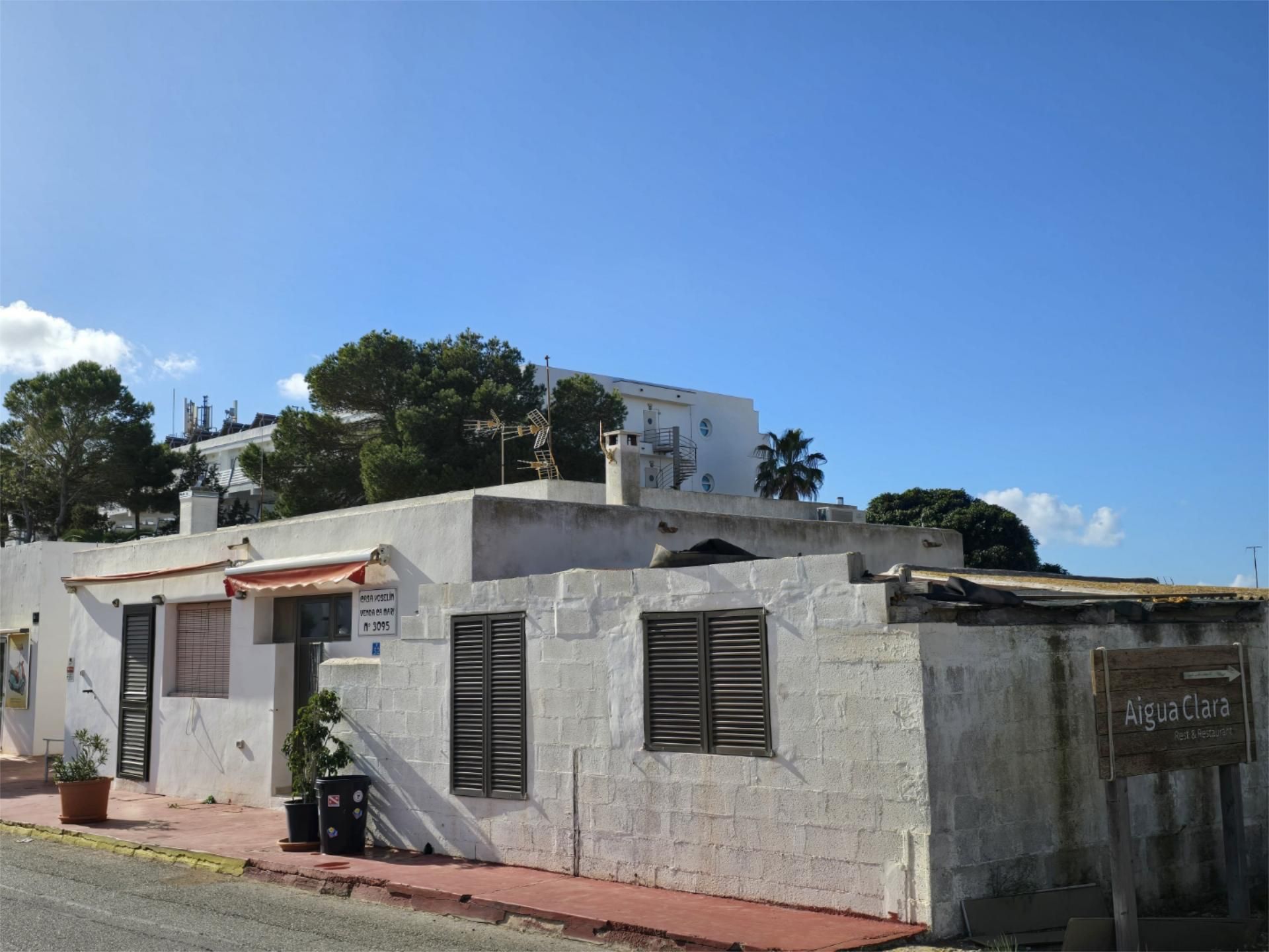 Exterior view of Single-family semi-detached for sale in Formentera  with Terrace