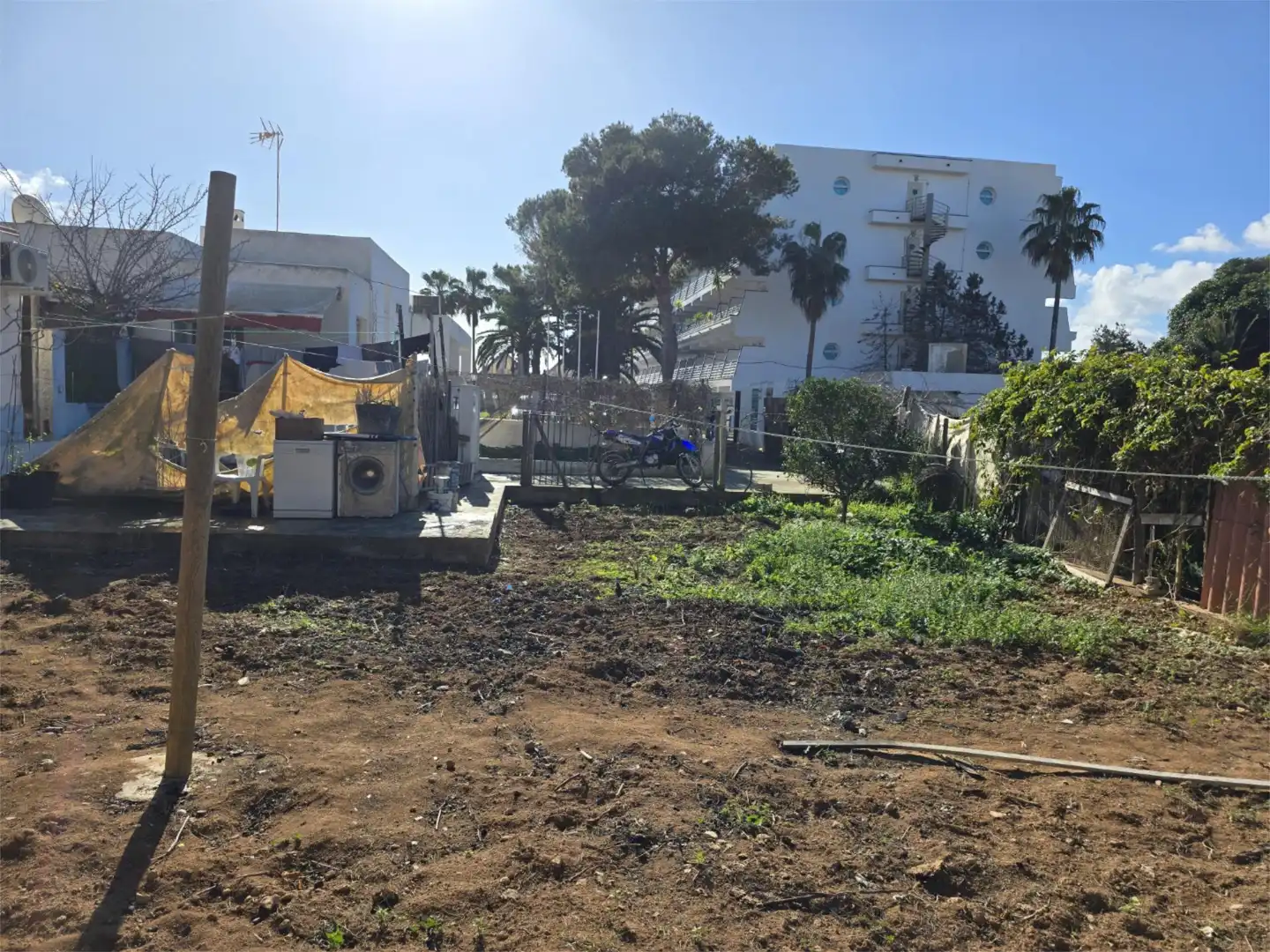 Jardín de Casa adosada en venta en Formentera con Jardín privado y Terraza