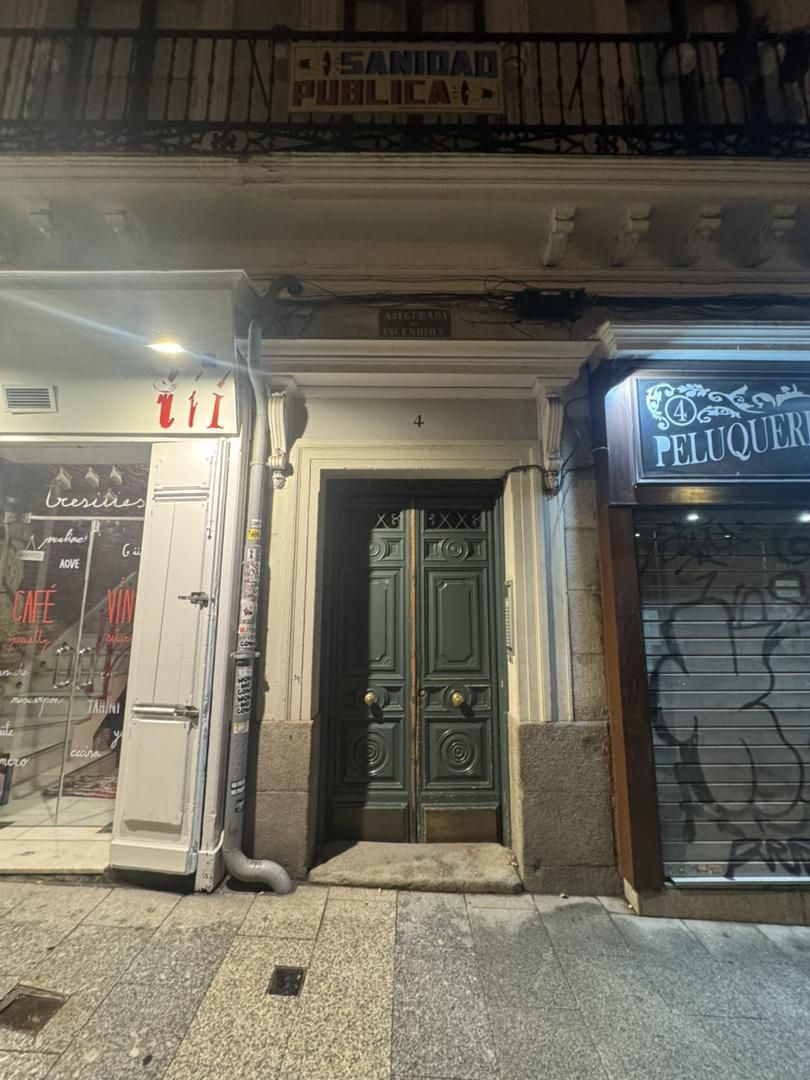 Pis de lloguer en  Madrid Capital amb Calefacció, Parquet i Moblat