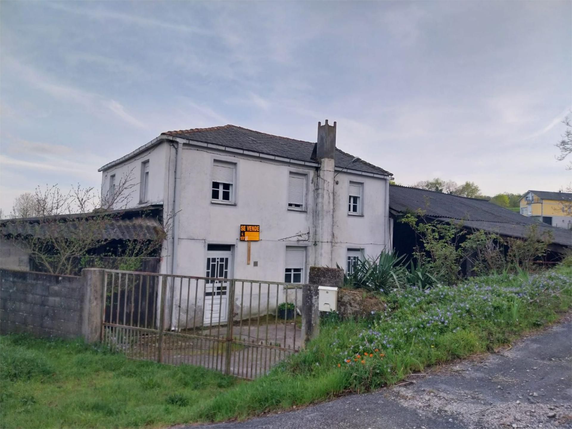 Exterior view of Country house for sale in Paradela