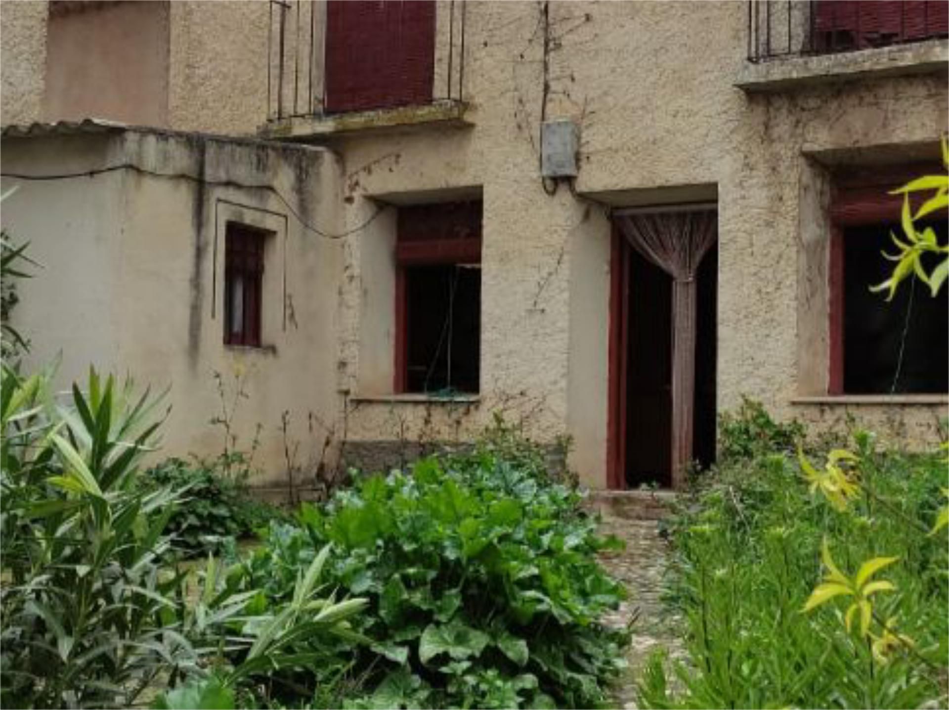 Exterior view of Flat for sale in Valtorres  with Private garden and Furnished