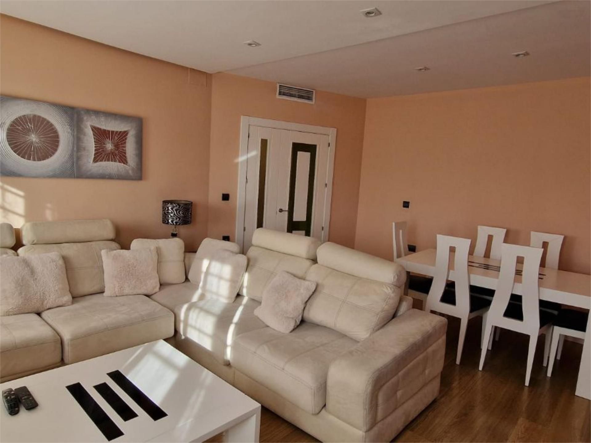 Living room of Flat for sale in Puertollano  with Air Conditioner and Terrace