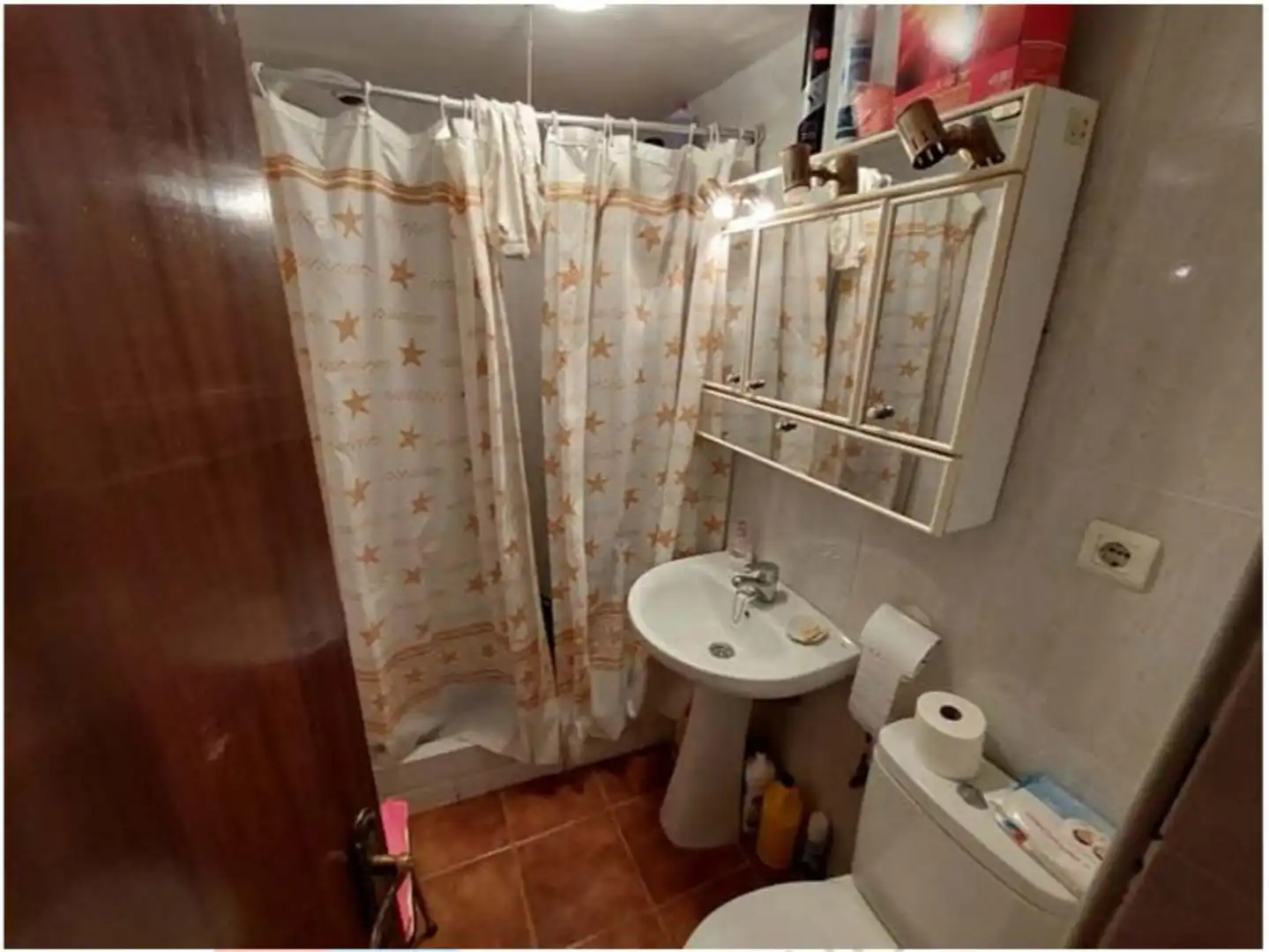 Badezimmer von Wohnung zum Verkauf in Torrijo de la Cañada mit Klimaanlage, Heizung und Terrasse