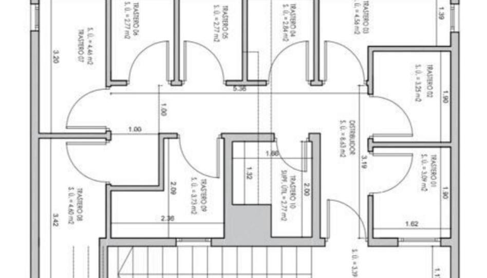 Foto 1 de Traster de lloguer a Paseo de Santa María de la Cabeza, 129, Moscardó, Madrid