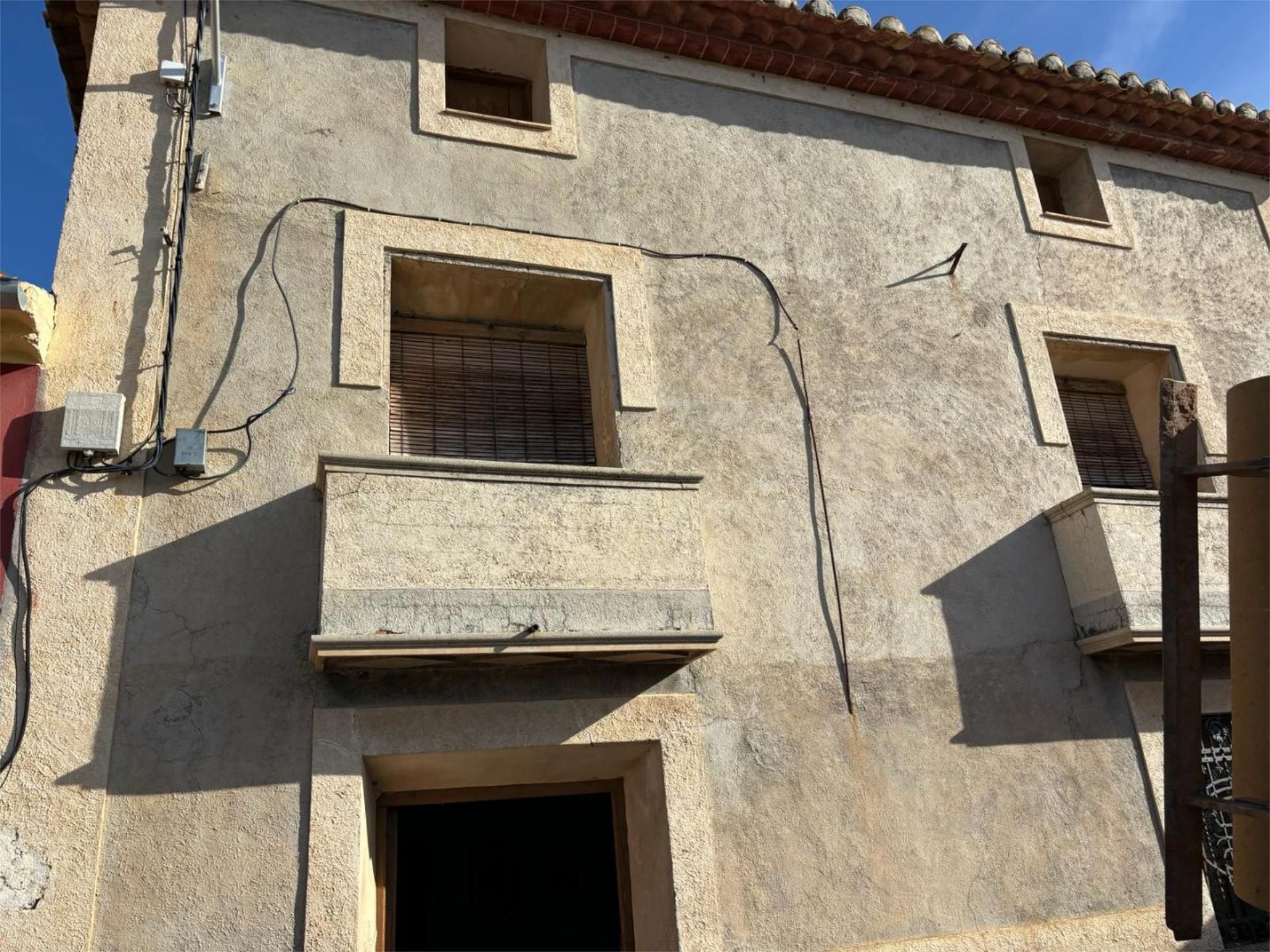 Vista exterior de Casa o xalet en venda en Bello amb Balcó
