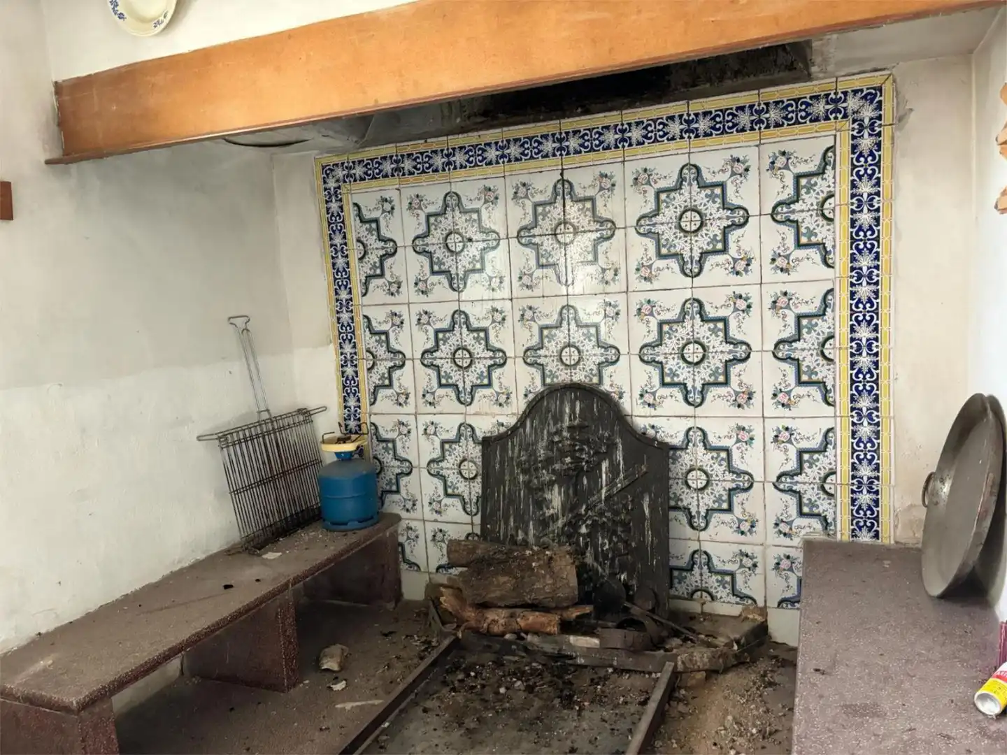 Casa o xalet en venda a Calle la Balsa, 6, Bello Cuina de Casa o xalet en venda en Bello amb Calefacció, Jardí privat i Traster