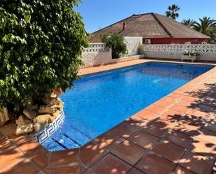 Swimming pool of House or chalet for sale in La Nucia  with Air Conditioner, Terrace and Swimming Pool