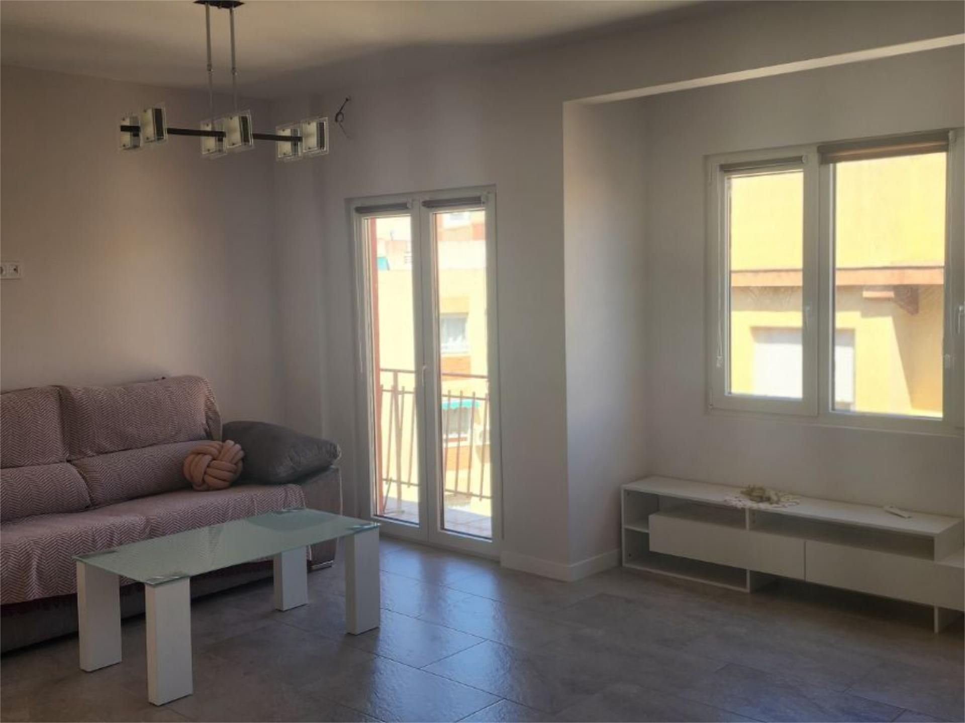Living room of Flat for sale in Alicante / Alacant  with Terrace, Community parking and Balcony