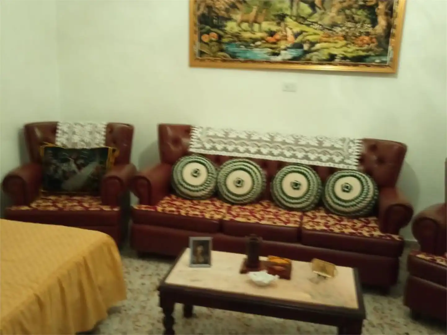 Casa adosada en venta en Calle Collados, 11, Castillo de Locubín Sala de estar de Casa adosada en venta en Castillo de Locubín con Terraza, Trastero y Amueblado