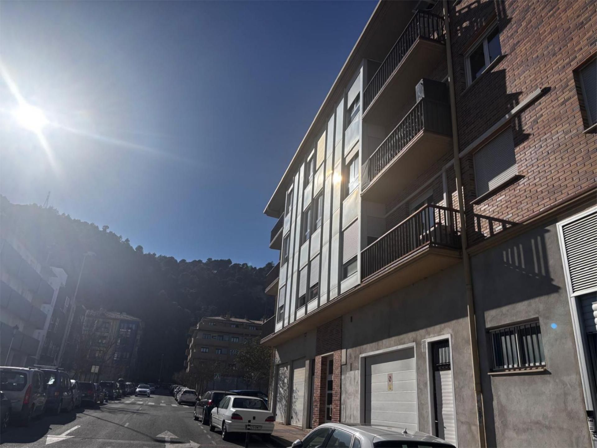 Exterior view of Flat for sale in Estella / Lizarra  with Air Conditioner, Heating and Private garden
