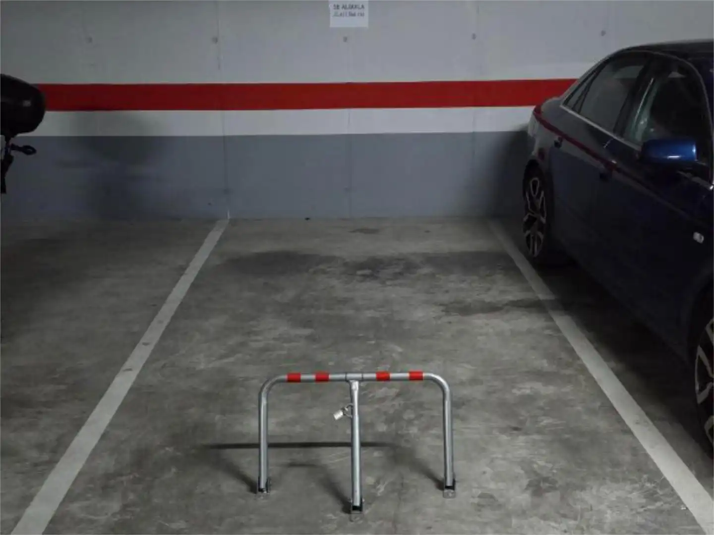 Garaje de alquiler en Carrer del Braçal de Murteretes, 5, Centro Parking de Garaje de alquiler en Mutxamel