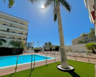 Piscina de Apartament en venda en San Bartolomé de Tirajana amb Terrassa, Piscina i Balcó