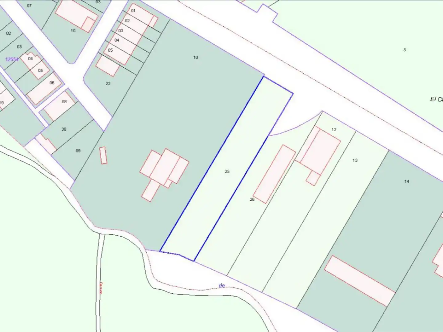 Terreno en venta en Carretera Badajoz Granada, 4, La Albuera Terreno en venta en La Albuera