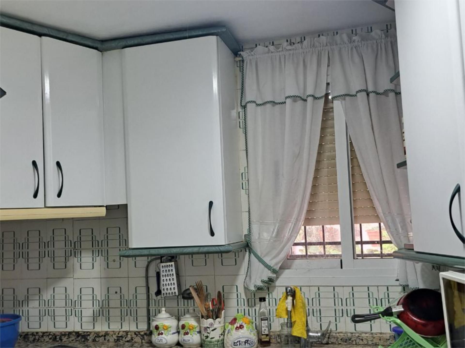 Kitchen of Flat for sale in Palomero  with Furnished
