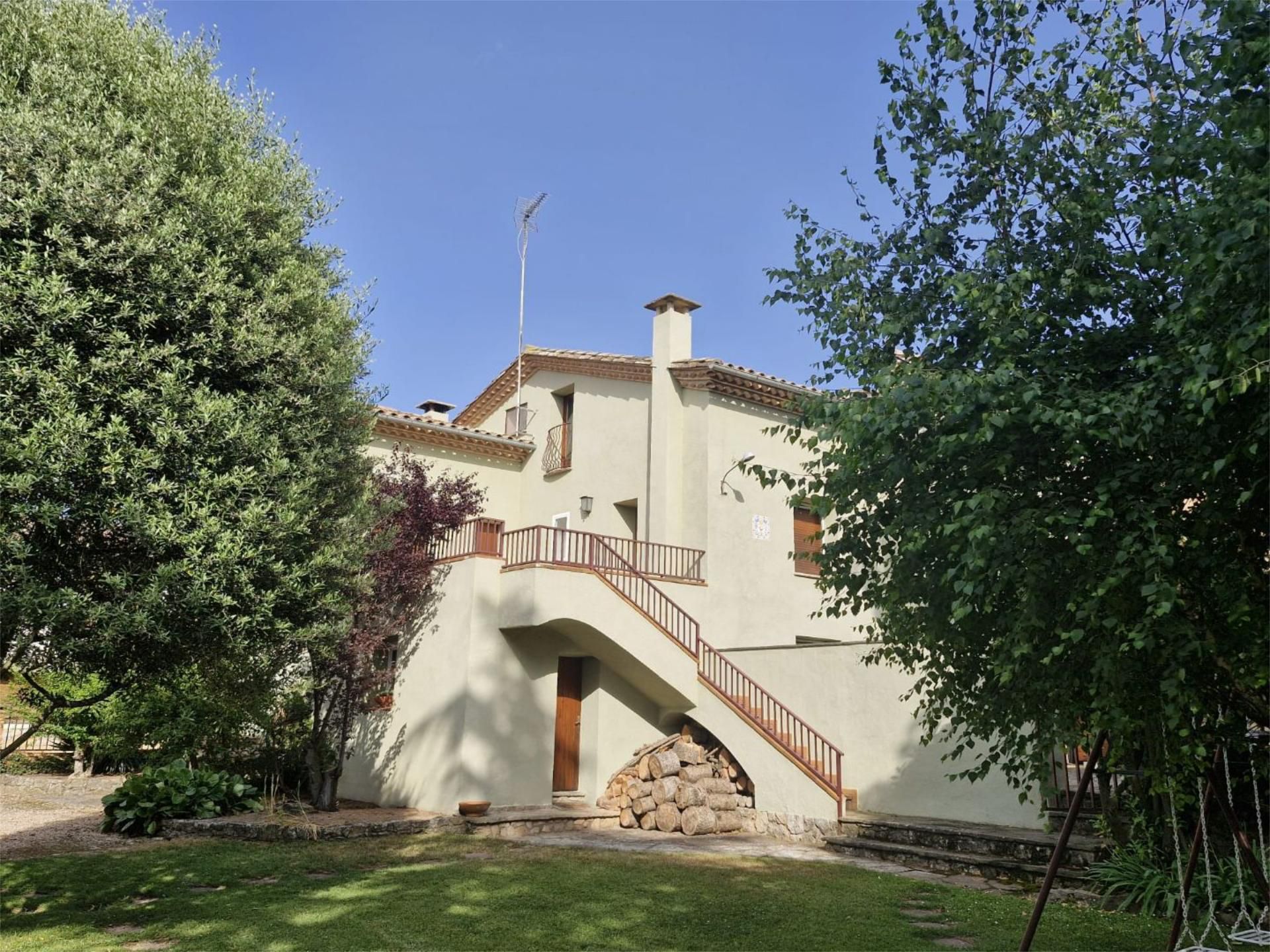 Vista exterior de Casa o xalet en venda en Seva amb Terrassa i Balcó