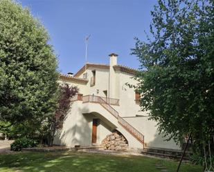 Vista exterior de Casa o xalet en venda en Seva amb Terrassa i Balcó