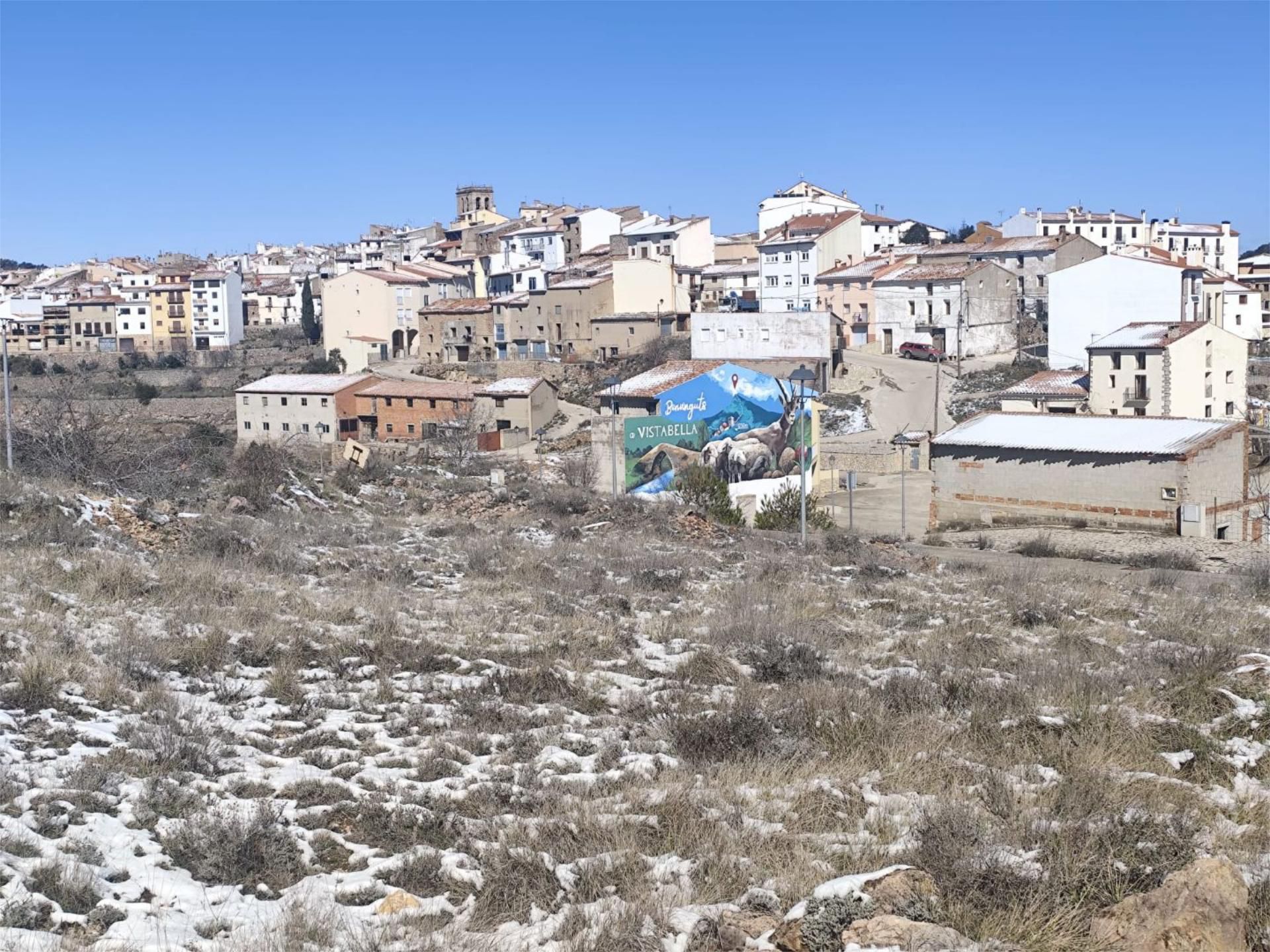 Vista exterior de Residencial en venda en Vistabella del Maestrazgo