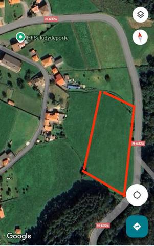 Terreno urbanizable en Venta en Camín Real, 150 en Cudillero